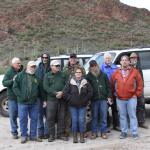 TRAL - This group of volunteers from Tonto Recreational Alliance has supported this cleanup for 4 years now, and they are an fun group. They are doing amazing things all over the Tonto, check them out.