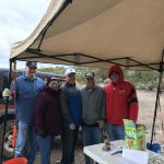 This smiling group is from the Gold Canyon Lyons, They have helped with registration and check in for 8 years. That means an early rise and we appreciate it.